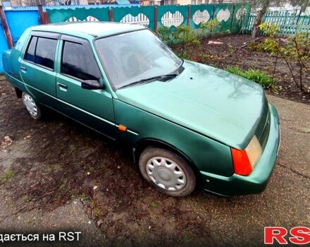 Зеленый ЗАЗ Славута, объемом двигателя 1.2 л и пробегом 144 тыс. км за 1200 $, фото 1 на Automoto.ua