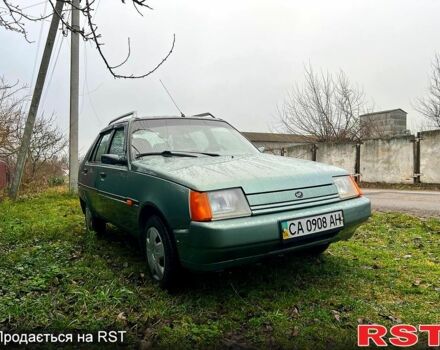 Зеленый ЗАЗ Славута, объемом двигателя 1.2 л и пробегом 264 тыс. км за 1000 $, фото 2 на Automoto.ua