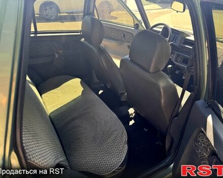 Зеленый ЗАЗ Славута, объемом двигателя 1.2 л и пробегом 202 тыс. км за 950 $, фото 8 на Automoto.ua