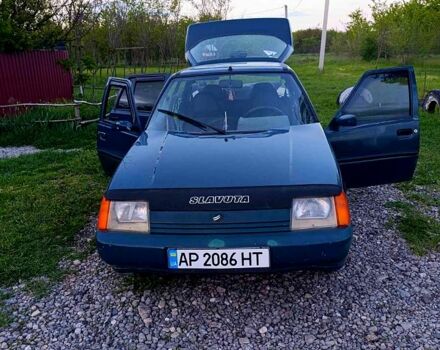 Зеленый ЗАЗ Славута, объемом двигателя 1.2 л и пробегом 210 тыс. км за 1100 $, фото 10 на Automoto.ua