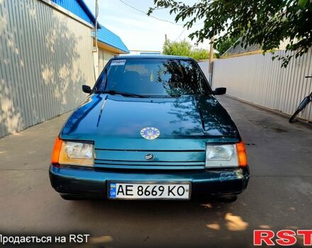 ЗАЗ Славута 2006 в Покровском на Automoto.ua Зеленый ЗАЗ Славута, объемом двигателя 1.2 л и пробегом 190 тыс. км за 900 $, фото 4 на Automoto.ua