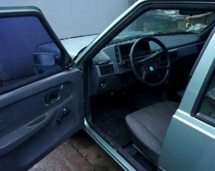 Зелений ЗАЗ Славута, об'ємом двигуна 1.2 л та пробігом 216 тис. км за 1050 $, фото 4 на Automoto.ua