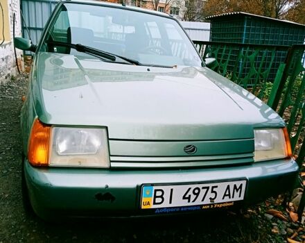 Зеленый ЗАЗ Славута, объемом двигателя 1.2 л и пробегом 70 тыс. км за 1250 $, фото 1 на Automoto.ua
