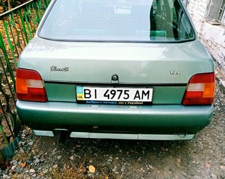 Зеленый ЗАЗ Славута, объемом двигателя 1.2 л и пробегом 70 тыс. км за 1250 $, фото 3 на Automoto.ua