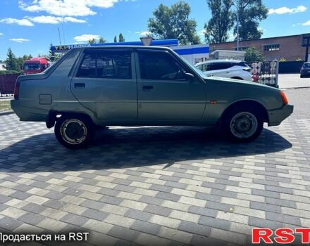 Зеленый ЗАЗ Славута, объемом двигателя 1.2 л и пробегом 202 тыс. км за 950 $, фото 2 на Automoto.ua