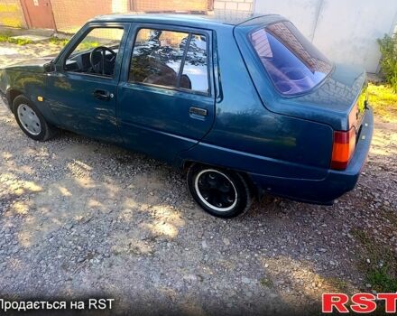 Зеленый ЗАЗ Славута, объемом двигателя 1.3 л и пробегом 114 тыс. км за 1100 $, фото 6 на Automoto.ua