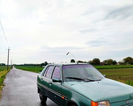 Зеленый ЗАЗ Славута, объемом двигателя 1.3 л и пробегом 132 тыс. км за 950 $, фото 1 на Automoto.ua