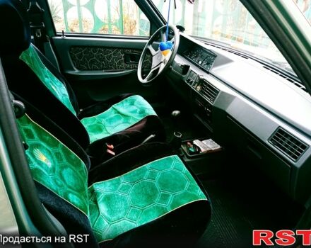 Зеленый ЗАЗ Славута, объемом двигателя 1.2 л и пробегом 70 тыс. км за 1250 $, фото 5 на Automoto.ua