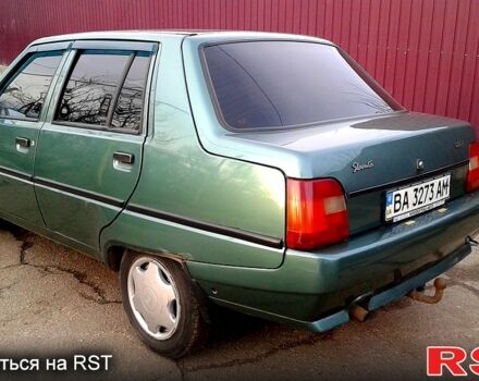 Зеленый ЗАЗ Славута, объемом двигателя 1.2 л и пробегом 0 тыс. км за 1500 $, фото 1 на Automoto.ua