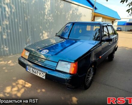 ЗАЗ Славута 2006 в Покровском на Automoto.ua Зеленый ЗАЗ Славута, объемом двигателя 1.2 л и пробегом 190 тыс. км за 900 $, фото 3 на Automoto.ua