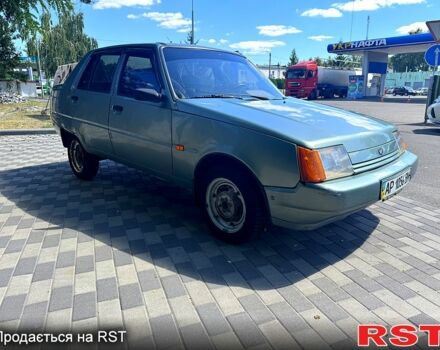 Зеленый ЗАЗ Славута, объемом двигателя 1.2 л и пробегом 202 тыс. км за 950 $, фото 1 на Automoto.ua