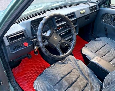 Зеленый ЗАЗ Славута, объемом двигателя 1.2 л и пробегом 146 тыс. км за 1000 $, фото 1 на Automoto.ua