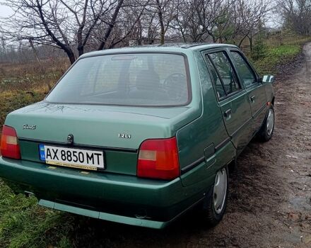 Зеленый ЗАЗ Славута, объемом двигателя 1.2 л и пробегом 55 тыс. км за 1000 $, фото 2 на Automoto.ua