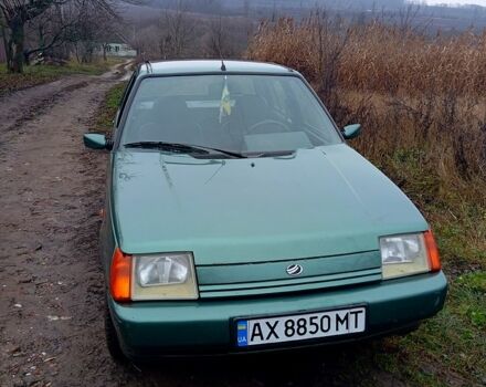 Зеленый ЗАЗ Славута, объемом двигателя 1.2 л и пробегом 55 тыс. км за 1000 $, фото 4 на Automoto.ua