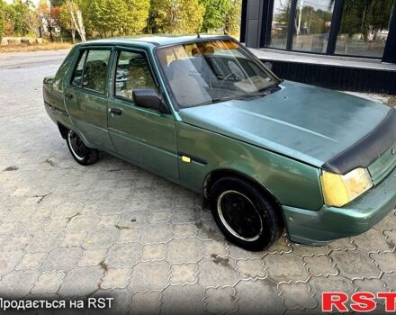 Зелений ЗАЗ Славута, об'ємом двигуна 1.2 л та пробігом 194 тис. км за 1250 $, фото 1 на Automoto.ua