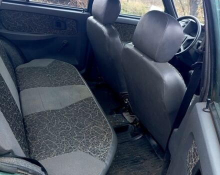 Зеленый ЗАЗ Славута, объемом двигателя 1.2 л и пробегом 55 тыс. км за 1000 $, фото 7 на Automoto.ua