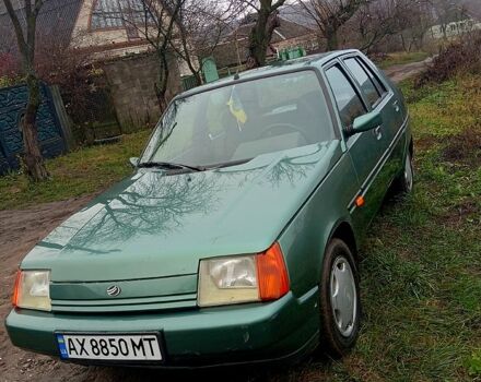 Зеленый ЗАЗ Славута, объемом двигателя 1.2 л и пробегом 55 тыс. км за 1000 $, фото 1 на Automoto.ua