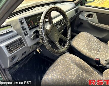 Зелений ЗАЗ Славута, об'ємом двигуна 1.2 л та пробігом 194 тис. км за 1250 $, фото 6 на Automoto.ua