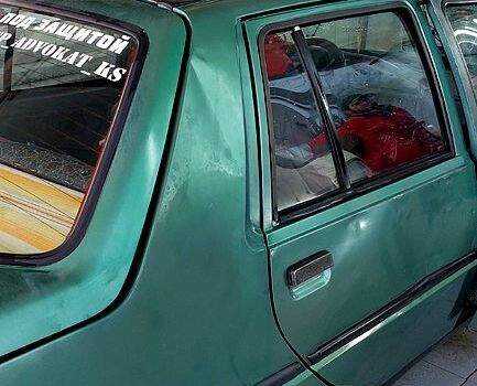 Зеленый ЗАЗ Славута, объемом двигателя 1.2 л и пробегом 300 тыс. км за 1000 $, фото 7 на Automoto.ua