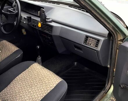 Зеленый ЗАЗ Славута, объемом двигателя 1.2 л и пробегом 108 тыс. км за 1200 $, фото 4 на Automoto.ua