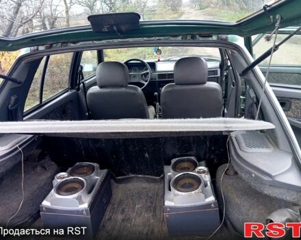 Зеленый ЗАЗ Славута, объемом двигателя 1.2 л и пробегом 55 тыс. км за 1000 $, фото 5 на Automoto.ua