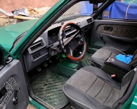 Зеленый ЗАЗ Славута, объемом двигателя 1.2 л и пробегом 54 тыс. км за 2000 $, фото 4 на Automoto.ua