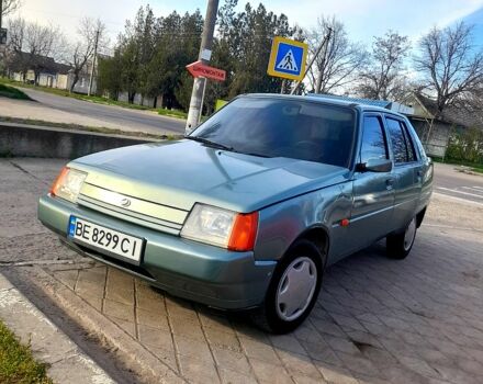 Зеленый ЗАЗ Славута, объемом двигателя 1.2 л и пробегом 99 тыс. км за 1650 $, фото 1 на Automoto.ua