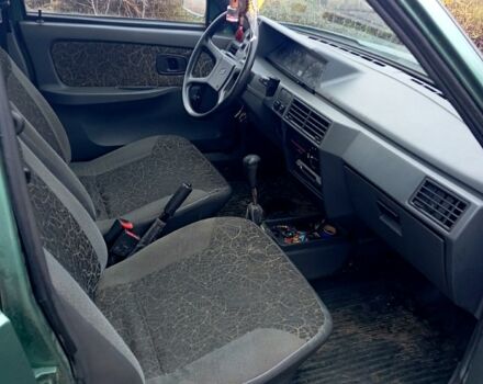 Зеленый ЗАЗ Славута, объемом двигателя 1.2 л и пробегом 55 тыс. км за 1000 $, фото 3 на Automoto.ua