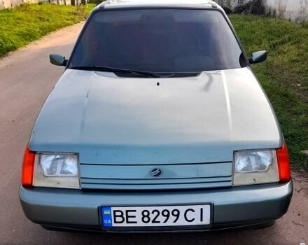 Зеленый ЗАЗ Славута, объемом двигателя 1.2 л и пробегом 99 тыс. км за 1650 $, фото 2 на Automoto.ua