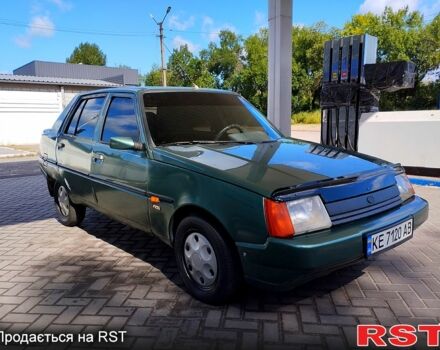 Зеленый ЗАЗ Славута, объемом двигателя 1.2 л и пробегом 122 тыс. км за 1100 $, фото 3 на Automoto.ua