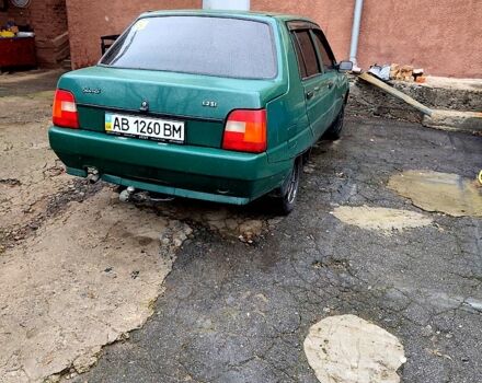 Зеленый ЗАЗ Славута, объемом двигателя 1.2 л и пробегом 54 тыс. км за 2000 $, фото 1 на Automoto.ua