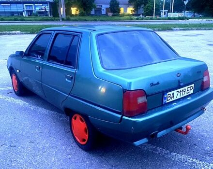 Зелений ЗАЗ Славута, об'ємом двигуна 1.2 л та пробігом 145 тис. км за 1350 $, фото 8 на Automoto.ua