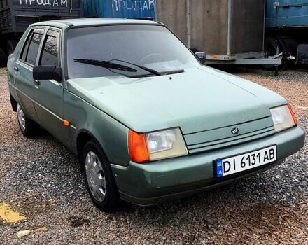 Зеленый ЗАЗ Славута, объемом двигателя 1.2 л и пробегом 108 тыс. км за 1200 $, фото 1 на Automoto.ua