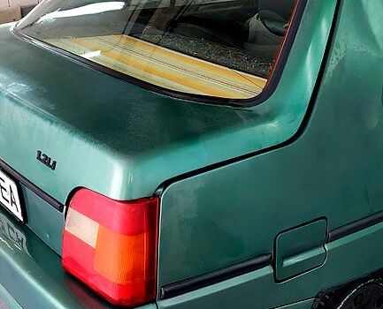 Зеленый ЗАЗ Славута, объемом двигателя 1.2 л и пробегом 300 тыс. км за 1000 $, фото 6 на Automoto.ua