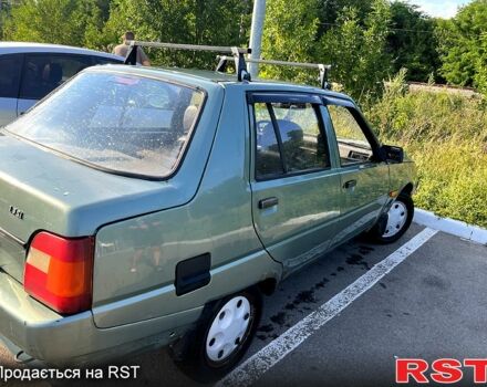 Зеленый ЗАЗ Славута, объемом двигателя 1.3 л и пробегом 200 тыс. км за 700 $, фото 6 на Automoto.ua