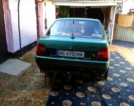 Зеленый ЗАЗ Славута, объемом двигателя 1.2 л и пробегом 130 тыс. км за 1200 $, фото 2 на Automoto.ua