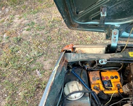 Зеленый ЗАЗ Славута, объемом двигателя 1.2 л и пробегом 287 тыс. км за 650 $, фото 4 на Automoto.ua