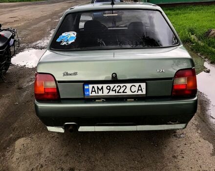 Зеленый ЗАЗ Славута, объемом двигателя 1.2 л и пробегом 210 тыс. км за 1300 $, фото 2 на Automoto.ua