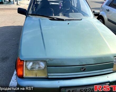 Зеленый ЗАЗ Славута, объемом двигателя 1.3 л и пробегом 200 тыс. км за 700 $, фото 1 на Automoto.ua