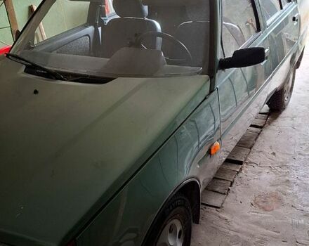 ЗАЗ Славута 2008 в Днепре (Днепропетровске) на Automoto.ua Зеленый ЗАЗ Славута, объемом двигателя 1.2 л и пробегом 41 тыс. км за 1990 $, фото 2 на Automoto.ua