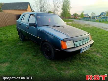 ЗАЗ Славута 1999 у Ромнах на Automoto.ua Зелений ЗАЗ Славута, об'ємом двигуна 1.3 л та пробігом 289 тис. км за 750 $, фото 1 на Automoto.ua