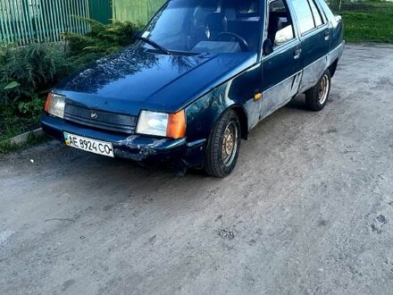 ЗАЗ Славута 1999 в Синельниковом на Automoto.ua Зеленый ЗАЗ Славута, объемом двигателя 12 л и пробегом 170 тыс. км за 450 $, фото 1 на Automoto.ua