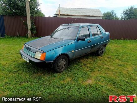 ЗАЗ Славута 1999 в Ромнах на Automoto.ua Зеленый ЗАЗ Славута, объемом двигателя 1.1 л и пробегом 291 тыс. км за 700 $, фото 1 на Automoto.ua