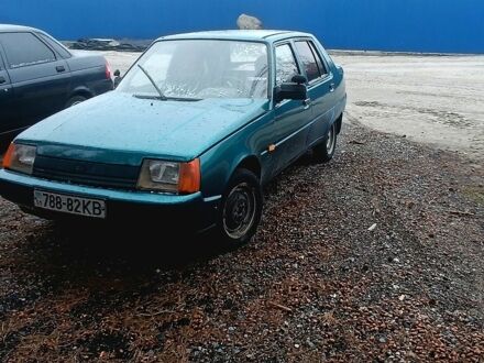 ЗАЗ Славута 2000 в Борисполе на Automoto.ua Зеленый ЗАЗ Славута, объемом двигателя 1.2 л и пробегом 0 тыс. км за 960 $, фото 1 на Automoto.ua