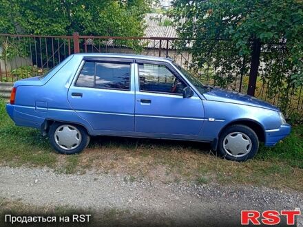 Зелений ЗАЗ Славута, об'ємом двигуна 1.1 л та пробігом 137 тис. км за 1200 $, фото 1 на Automoto.ua
