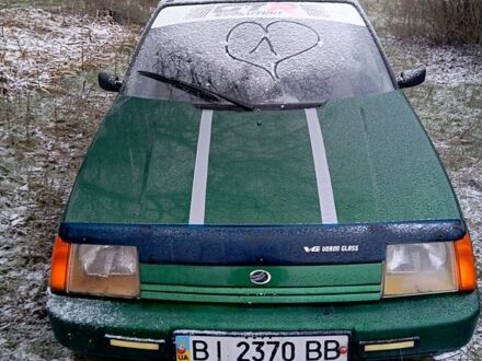 Зеленый ЗАЗ Славута, объемом двигателя 1.3 л и пробегом 263 тыс. км за 1200 $, фото 1 на Automoto.ua