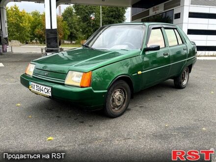Зеленый ЗАЗ Славута, объемом двигателя 1.2 л и пробегом 119 тыс. км за 650 $, фото 1 на Automoto.ua