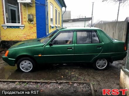 Зелений ЗАЗ Славута, об'ємом двигуна 1.2 л та пробігом 78 тис. км за 1200 $, фото 1 на Automoto.ua