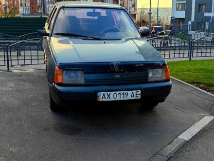 Зелений ЗАЗ Славута, об'ємом двигуна 1.2 л та пробігом 0 тис. км за 470 $, фото 1 на Automoto.ua