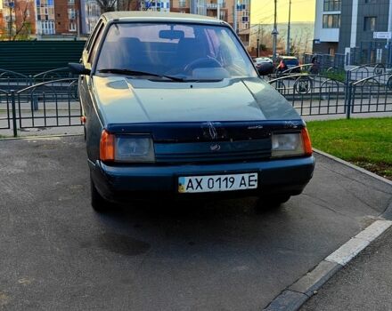 Зеленый ЗАЗ Славута, объемом двигателя 1.2 л и пробегом 0 тыс. км за 470 $, фото 1 на Automoto.ua